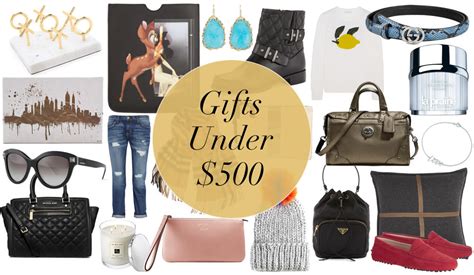 useful gifts under 500